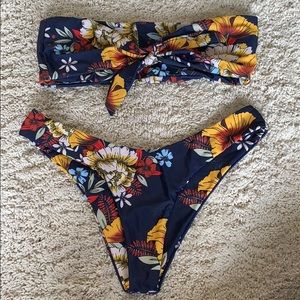 Zaful Bikini Floral
